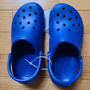 Crocs Classic Clog, J6, Blue